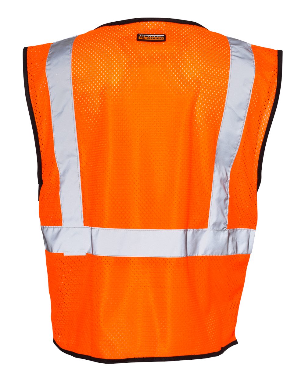 Unisex Double-Pocket Zippered Economy Class 2 Vest - 1537-1538 7