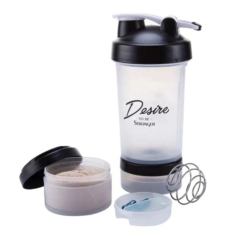 15oz. Protein Shaker Bottle With Storage Cases 5