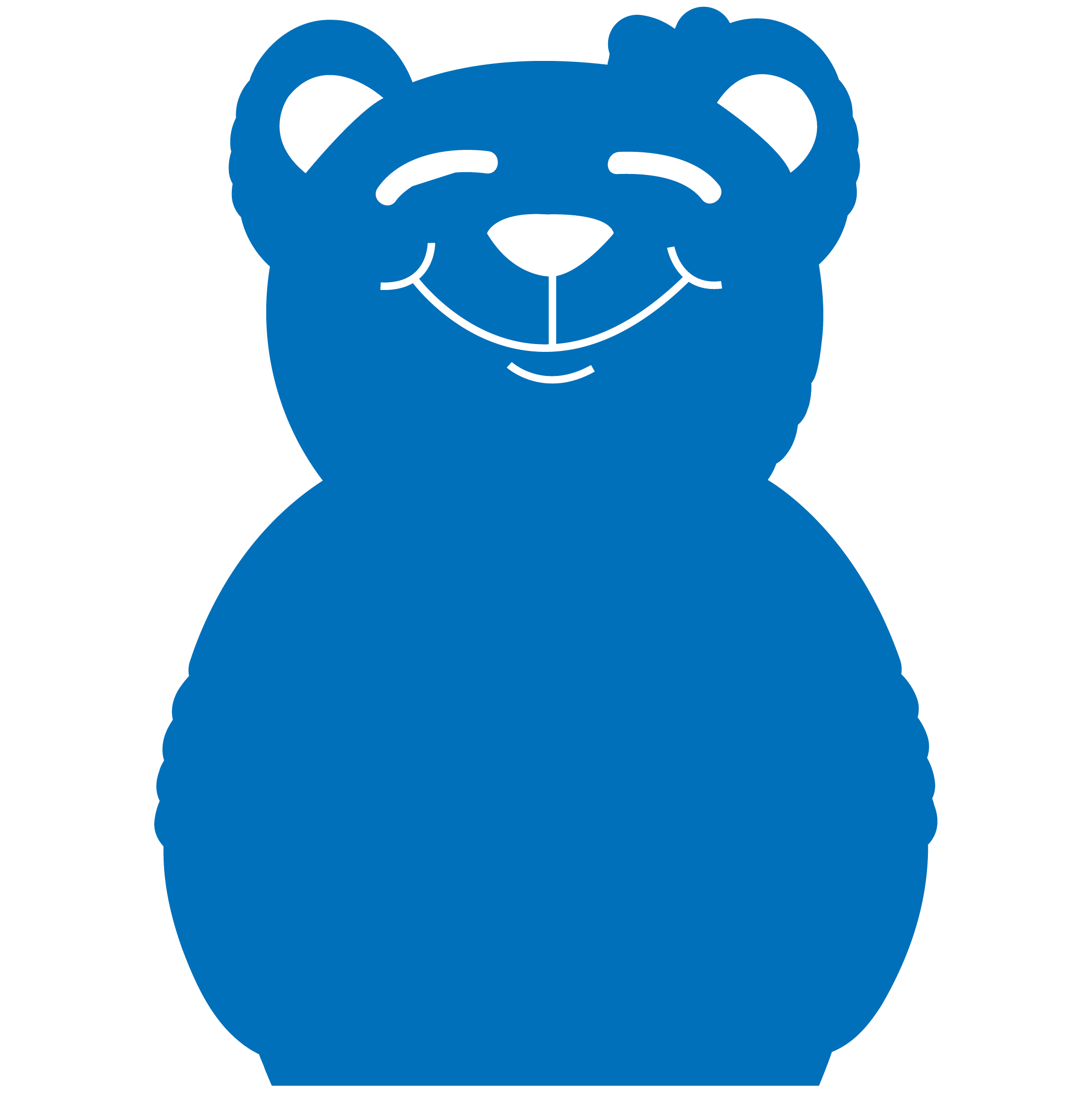 Teddy Bear Waver 18