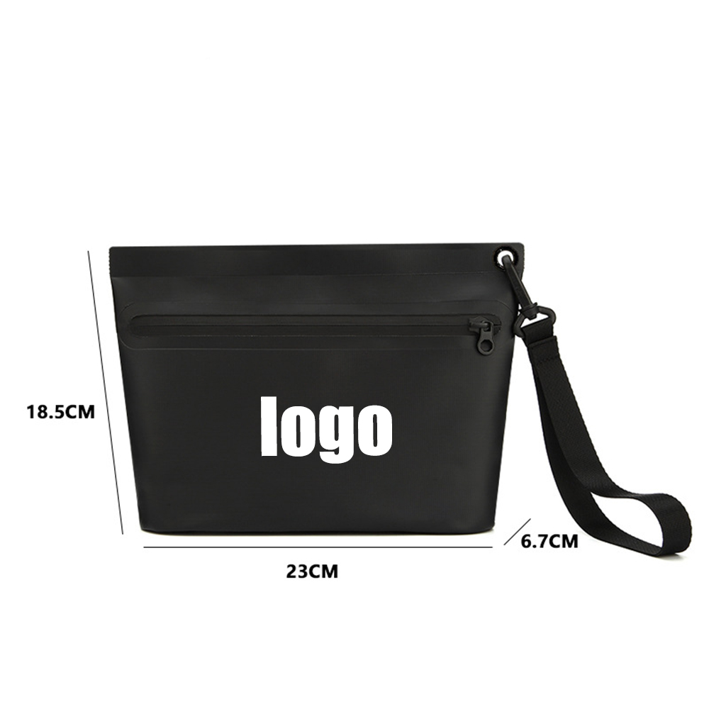 Carry On Zipper Pouch Makeup Bag