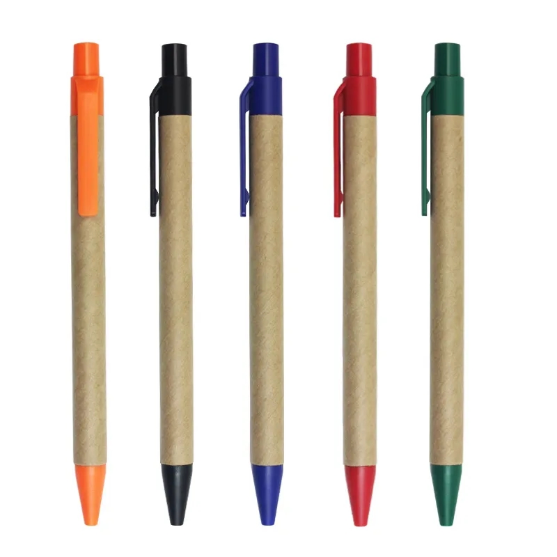 Kraft Paper Pen 7