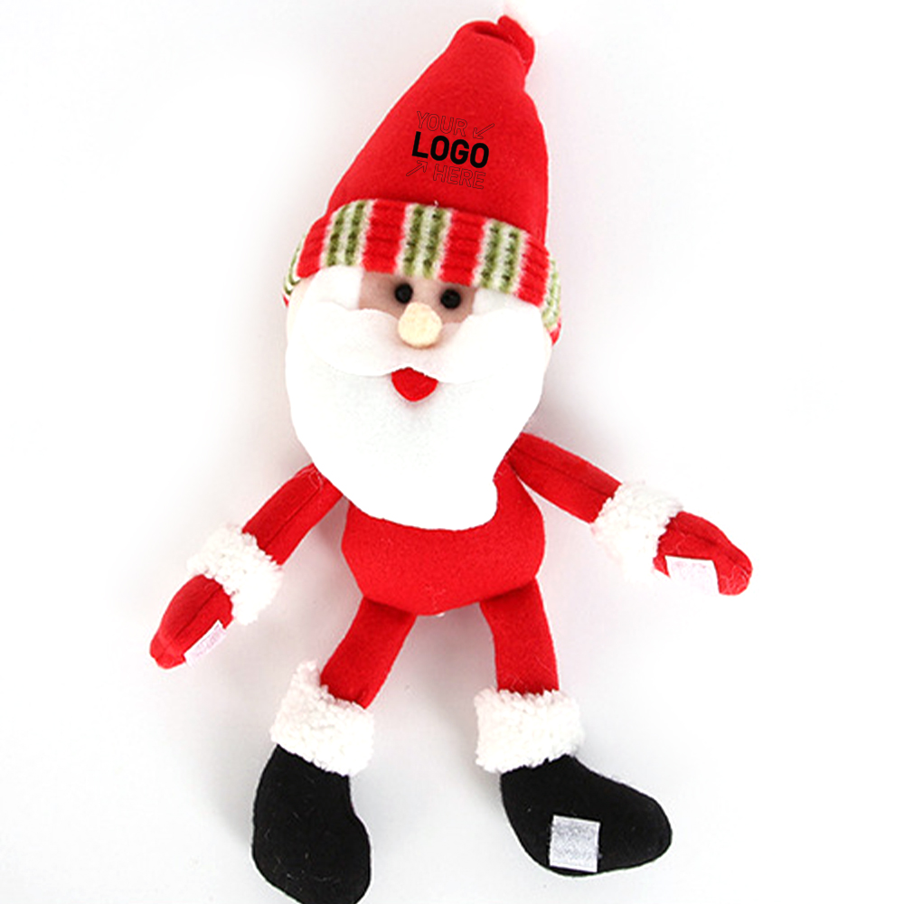 Christmas Doll Hug Creative Wine Bottle Cover 2