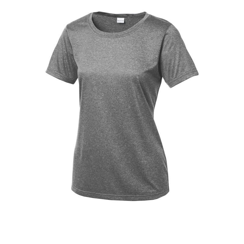 Sport-Tek Women's Heather Contender Scoop Neck Tee. 17