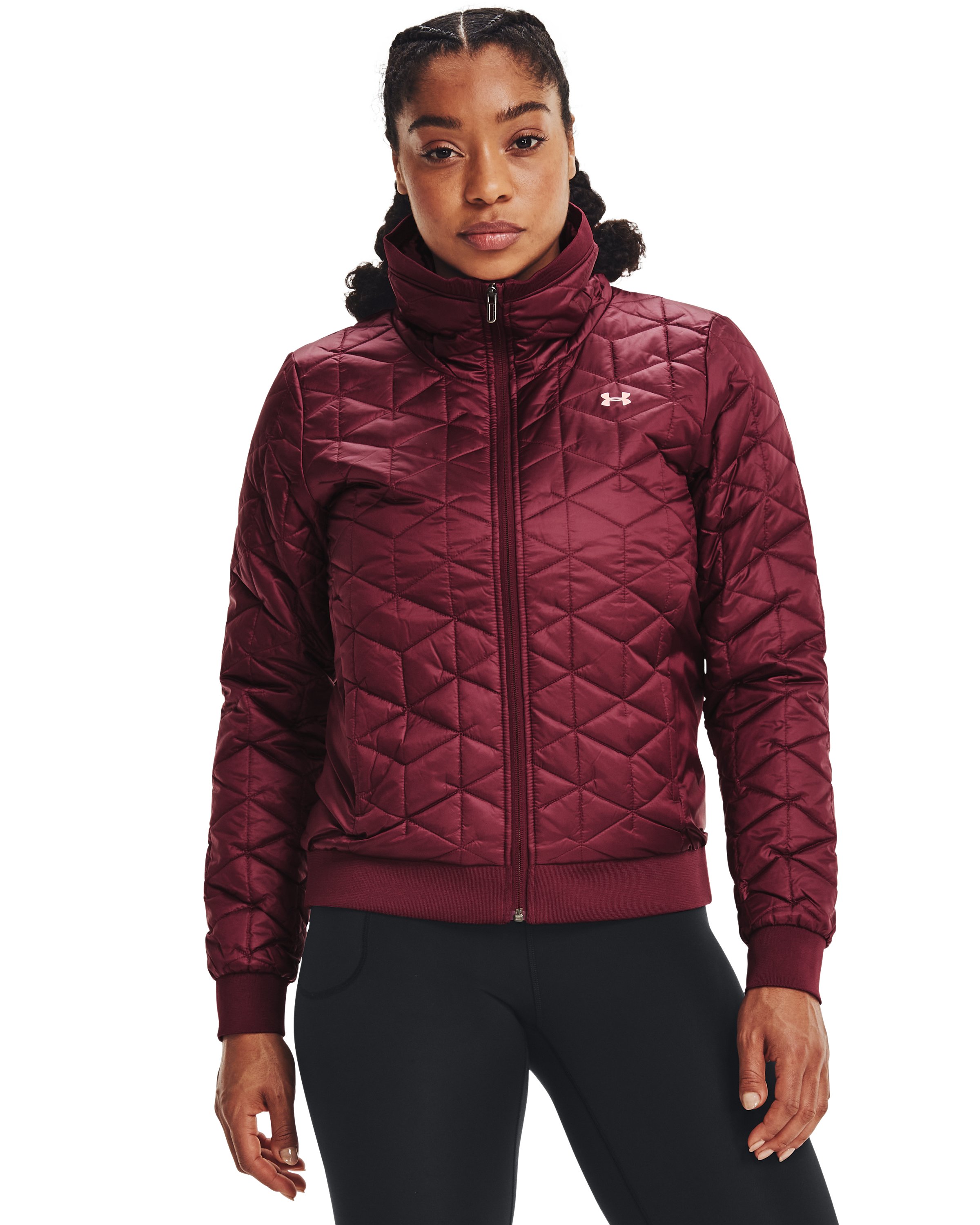 UA Storm ColdGear Reactor Performance Women's Jacket 5