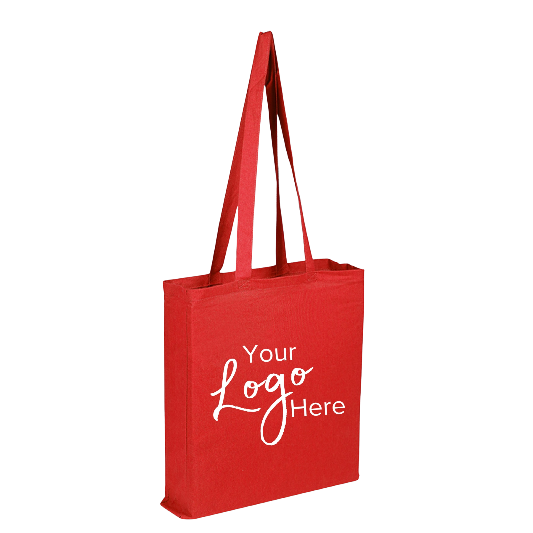 Economical Tote 15"W x 16"H x 3" Gusset Bag, custom tote bag with logo imprint 12