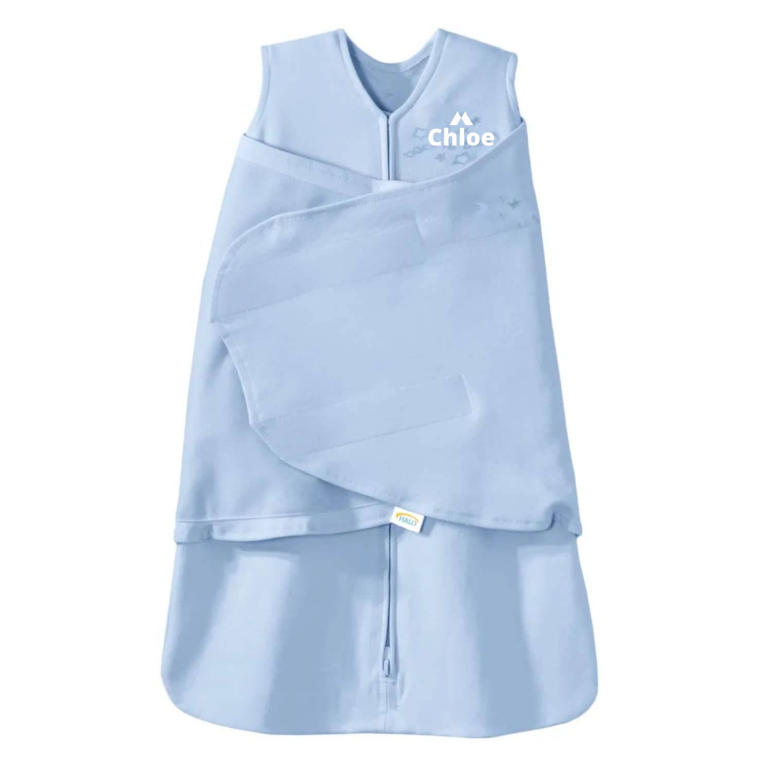 Wrap-around baby sleeping bag 2