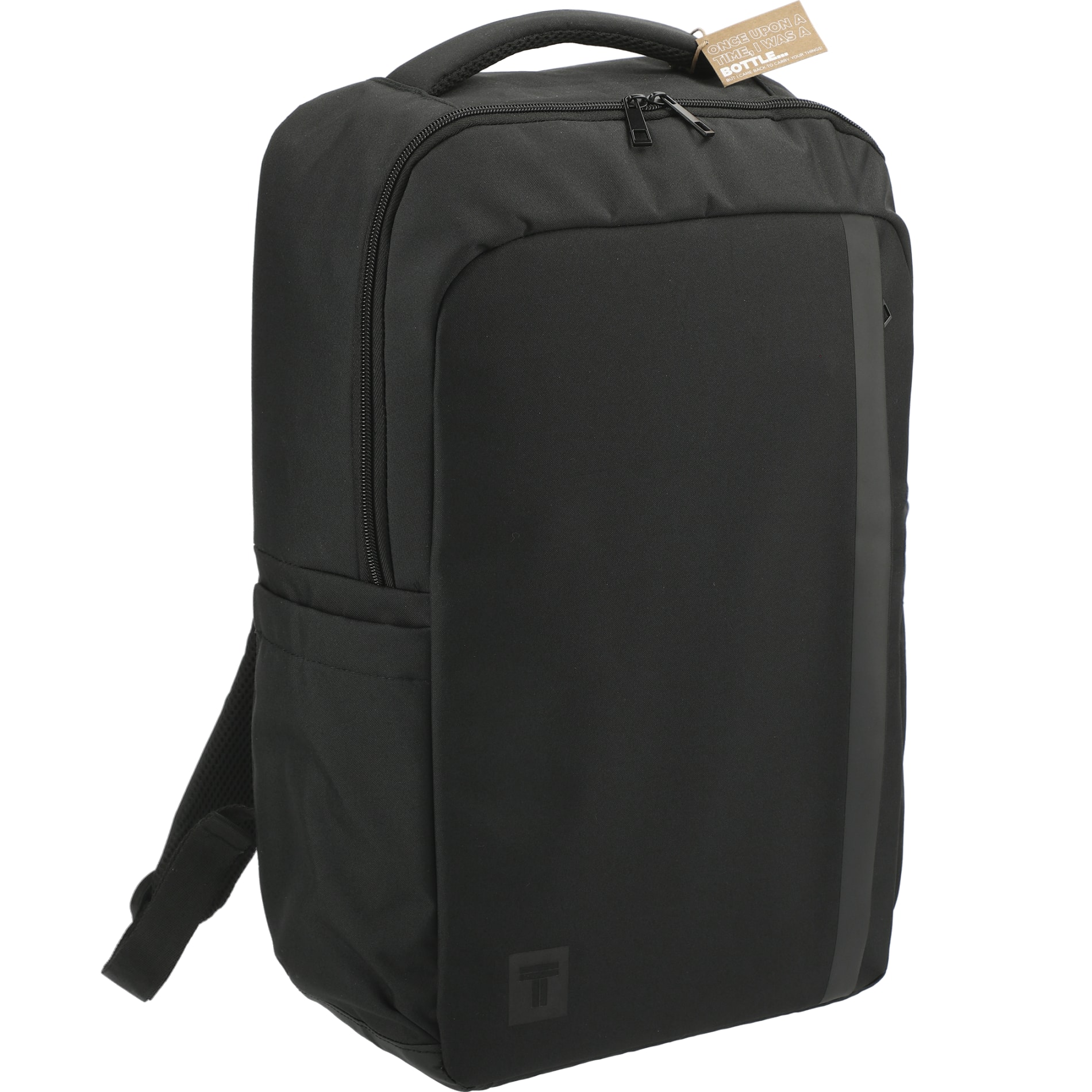 Tranzip Recycled 17" Computer Backpack 40