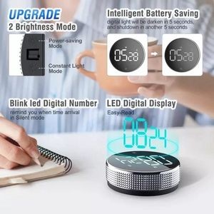 LED Display Magnetic Countdown Countup Timer 3