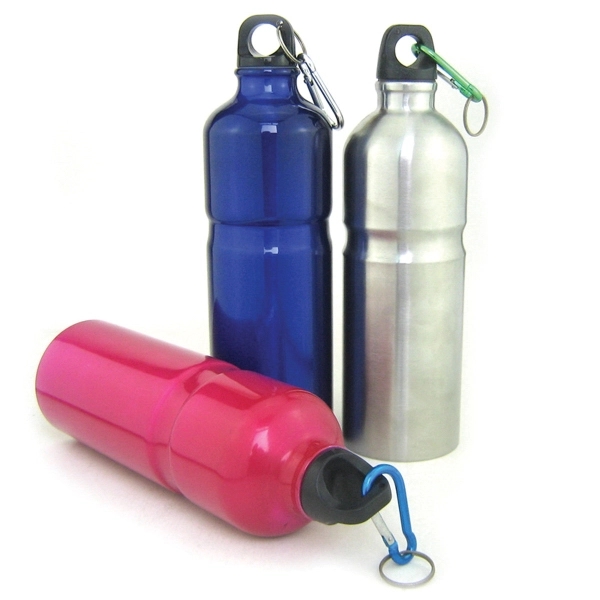 16 OZ Aluminum Vacuum Flask Sports Kettle Water Bottle 2