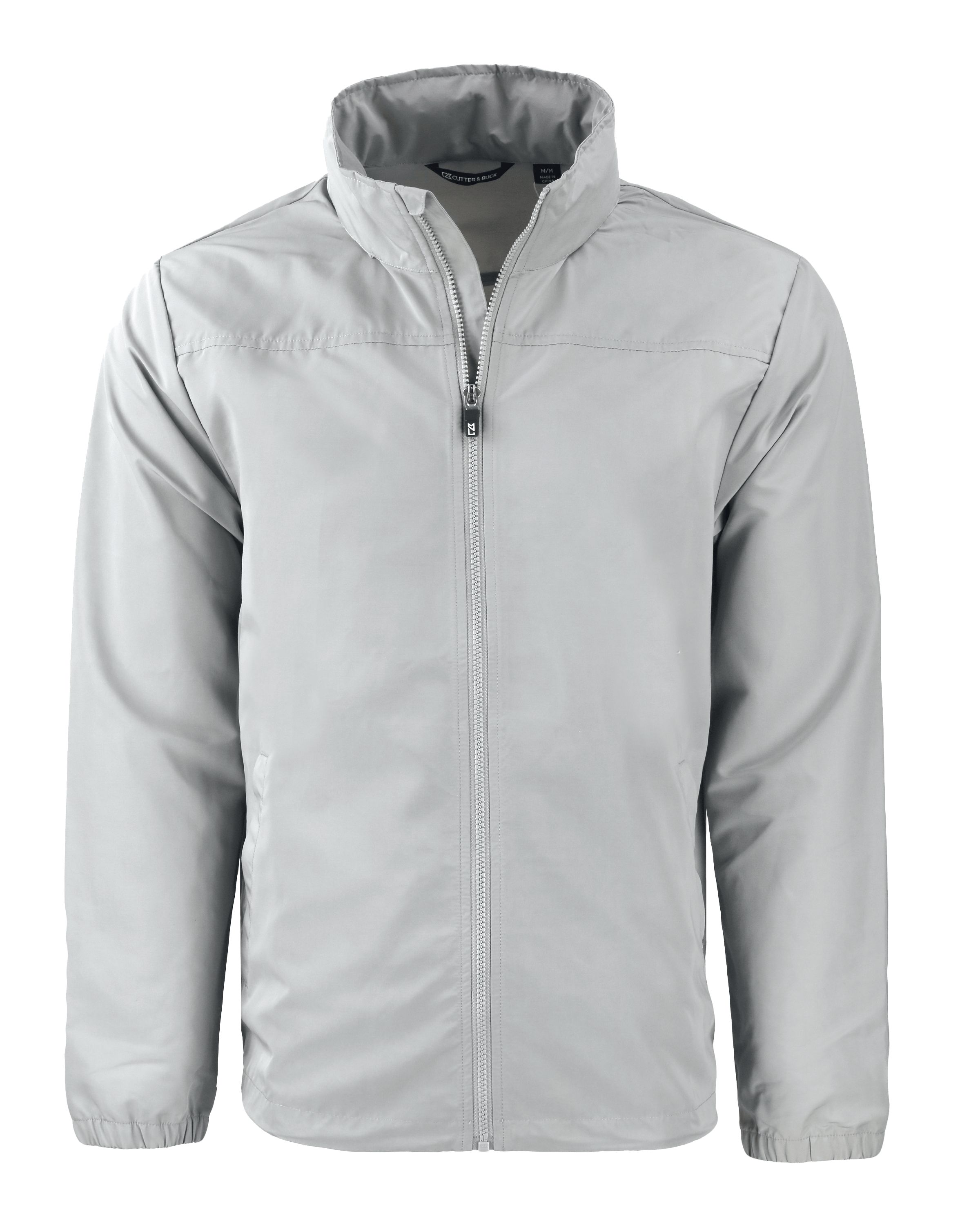 Cutter & Buck Charter Recycled Packable Mens Full Zip Jacket 58