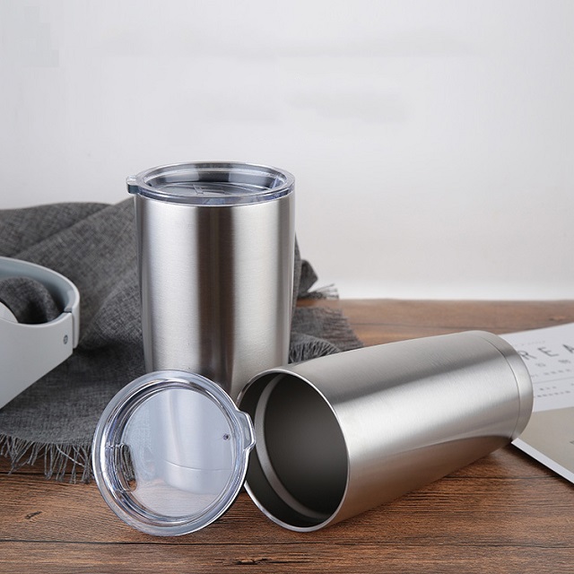 Stainless Steel Tumbler with Lid 20 oz 5