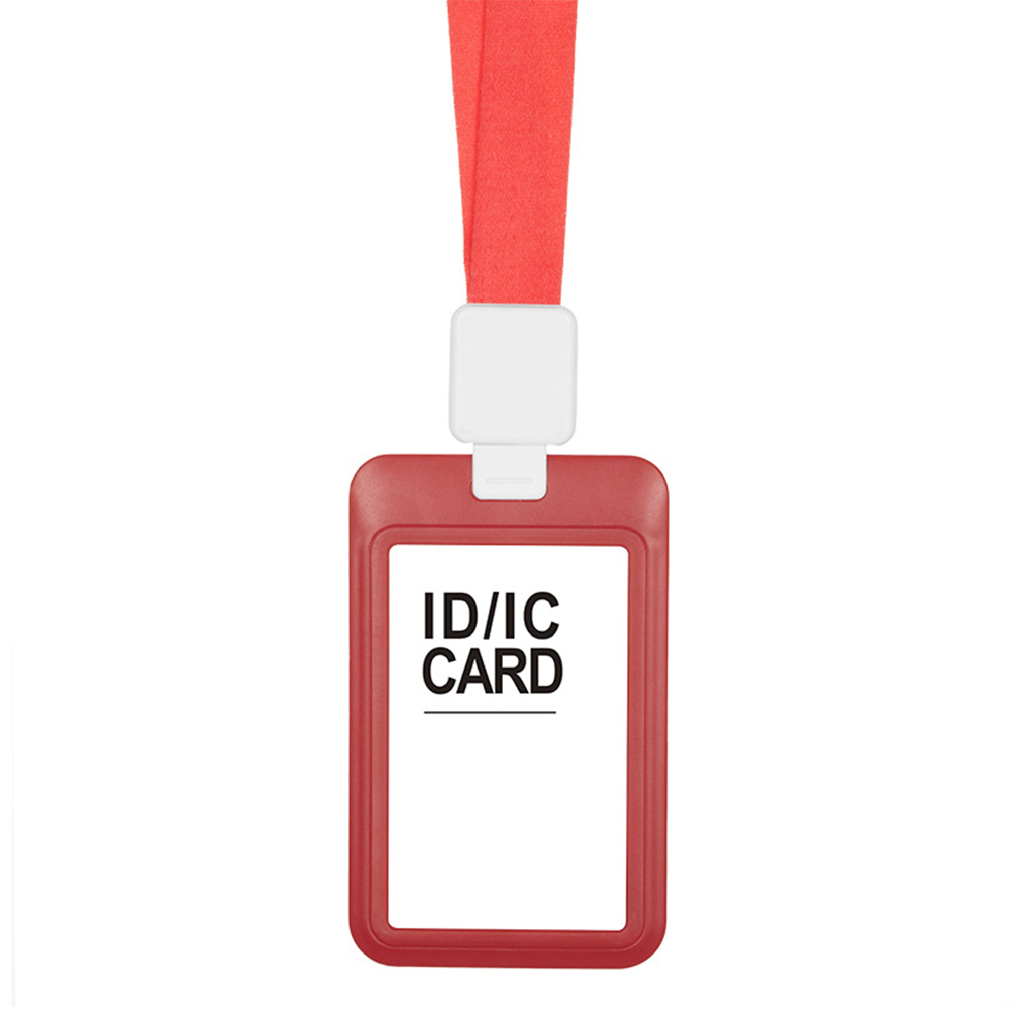 Retractable Reel Clip ID Badge Holder 6