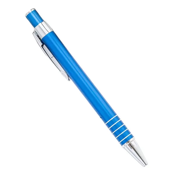 Engraved Aluminium Click Ballpoint Pen 4