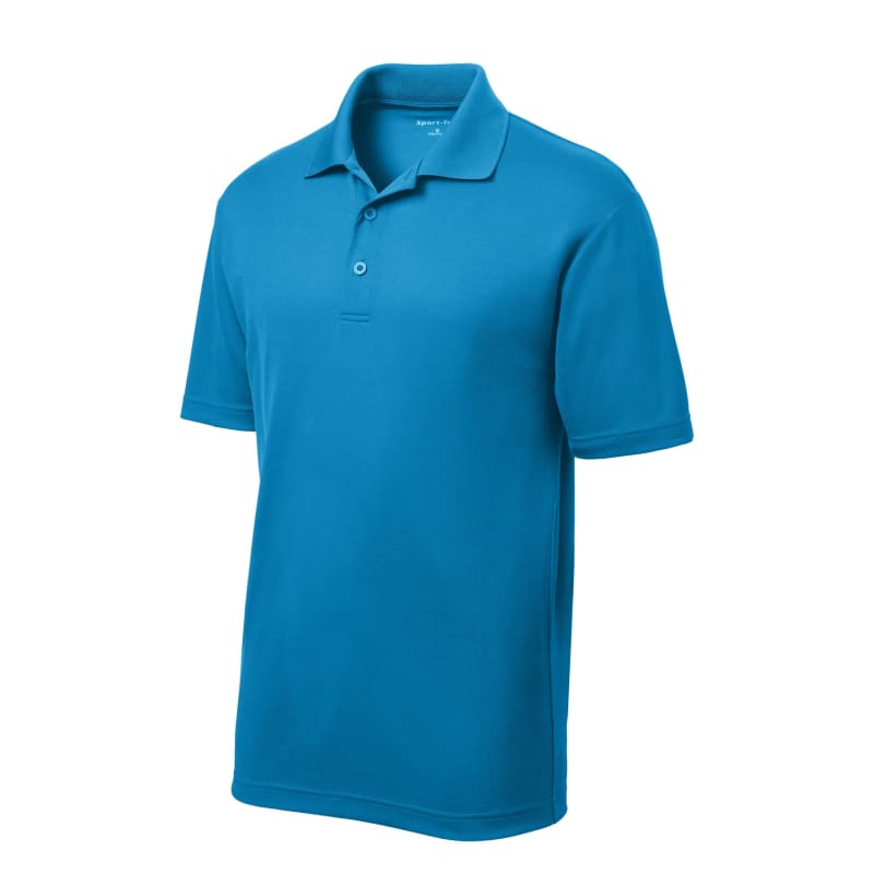 Sport-Tek PosiCharge RacerMesh Polo. 9