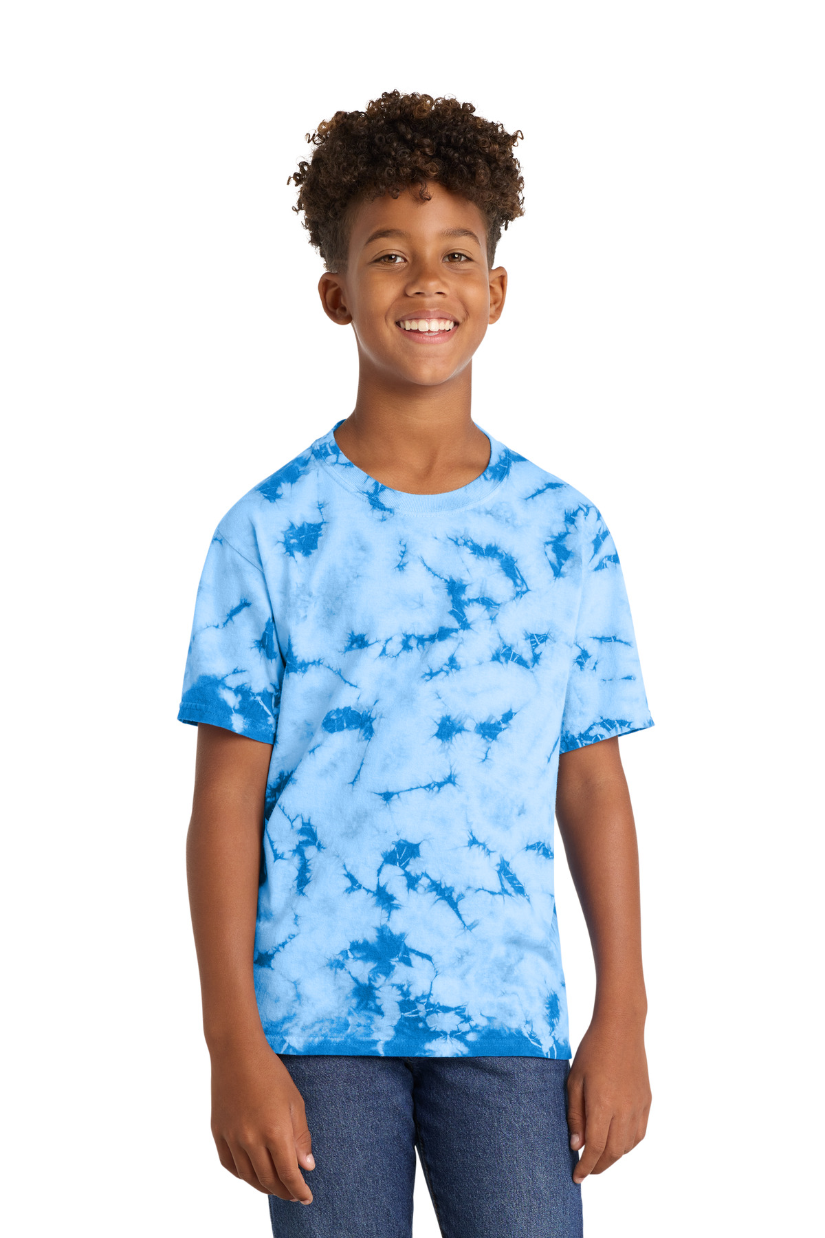 Port & Co Youth Crystal Tie-Dye Tee PC145Y 61