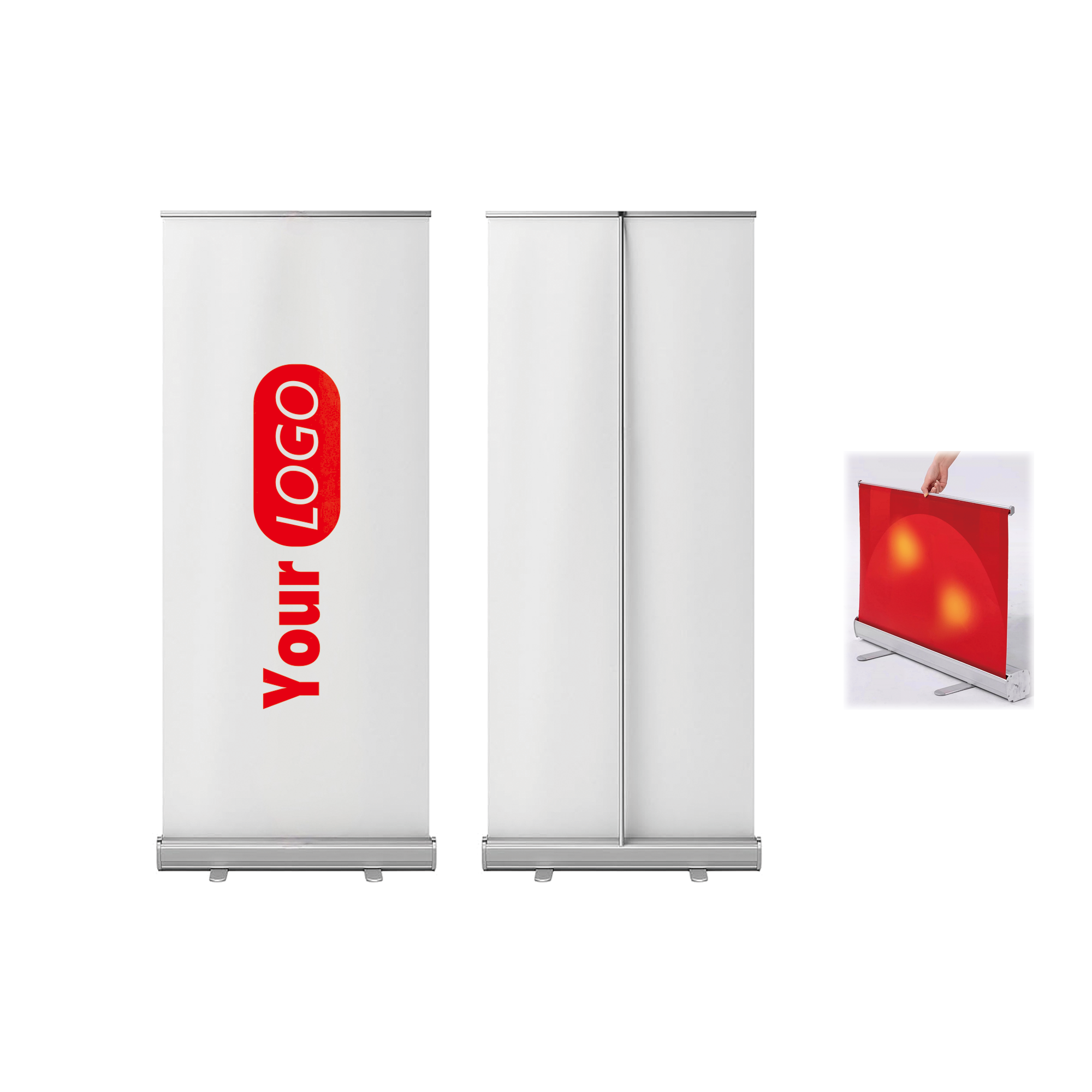 Custom Pull-Up Banner Stand 2