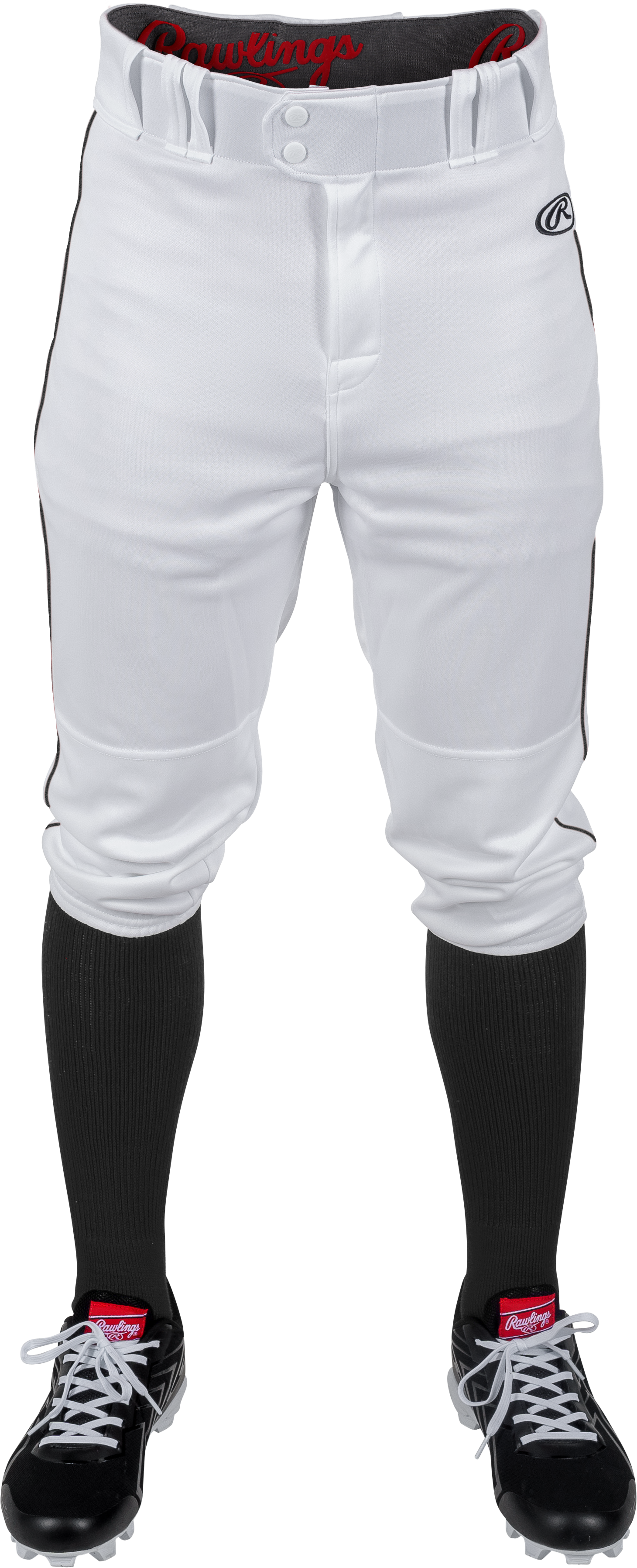 Rawlings Youth Launch 1/8" Piped Knicker Pant 6