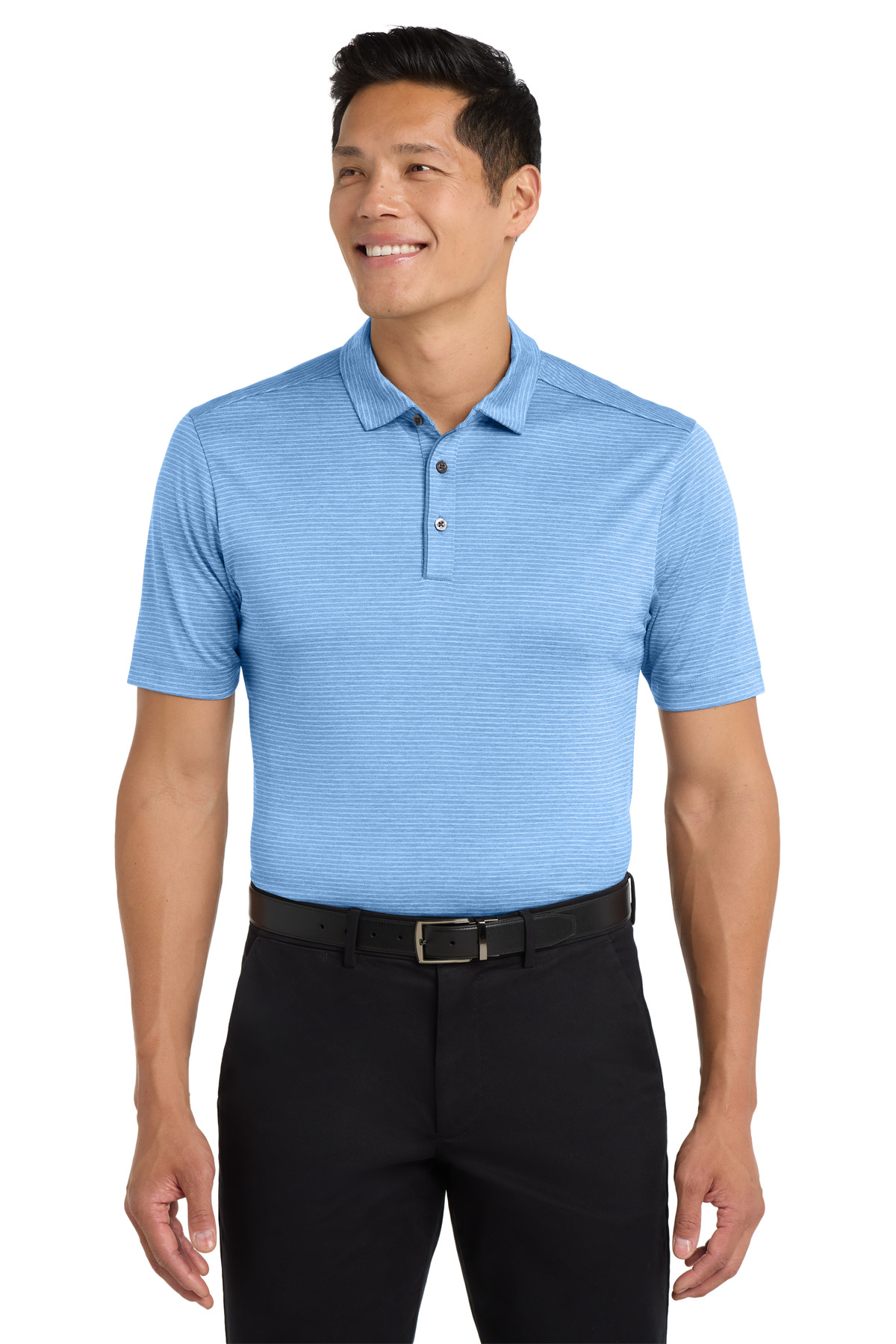 Port Authority Shadow Stripe Polo. K585 15