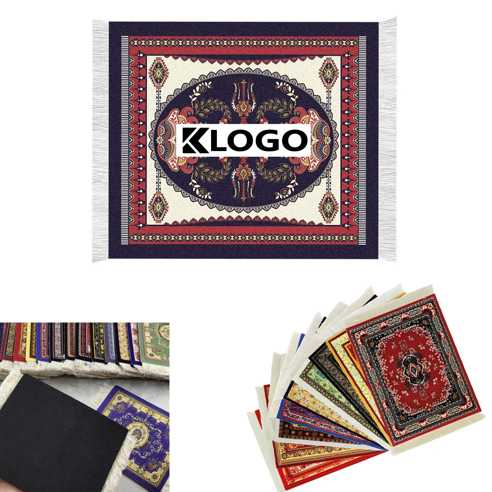 Boho Tassel Gaming Mouse Pad Full Color 12