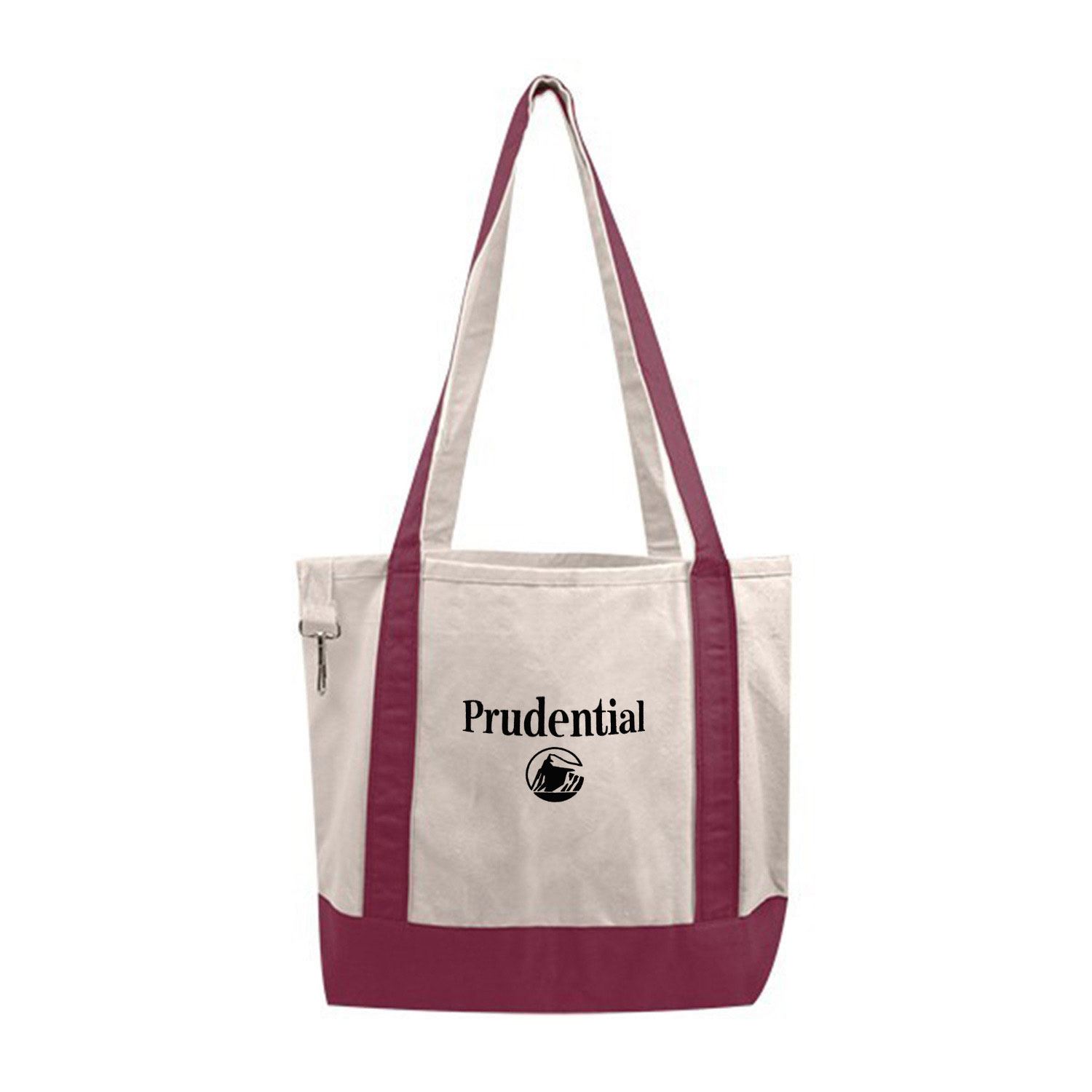 Small Accent Boat Bag, custom tote bag with logo imprint 19