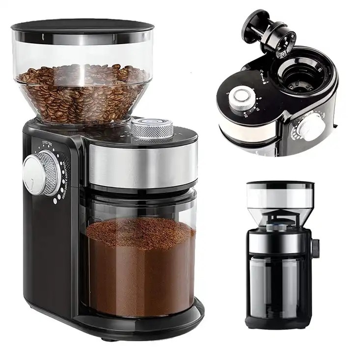 Conical Burr Coffee Grinder 3