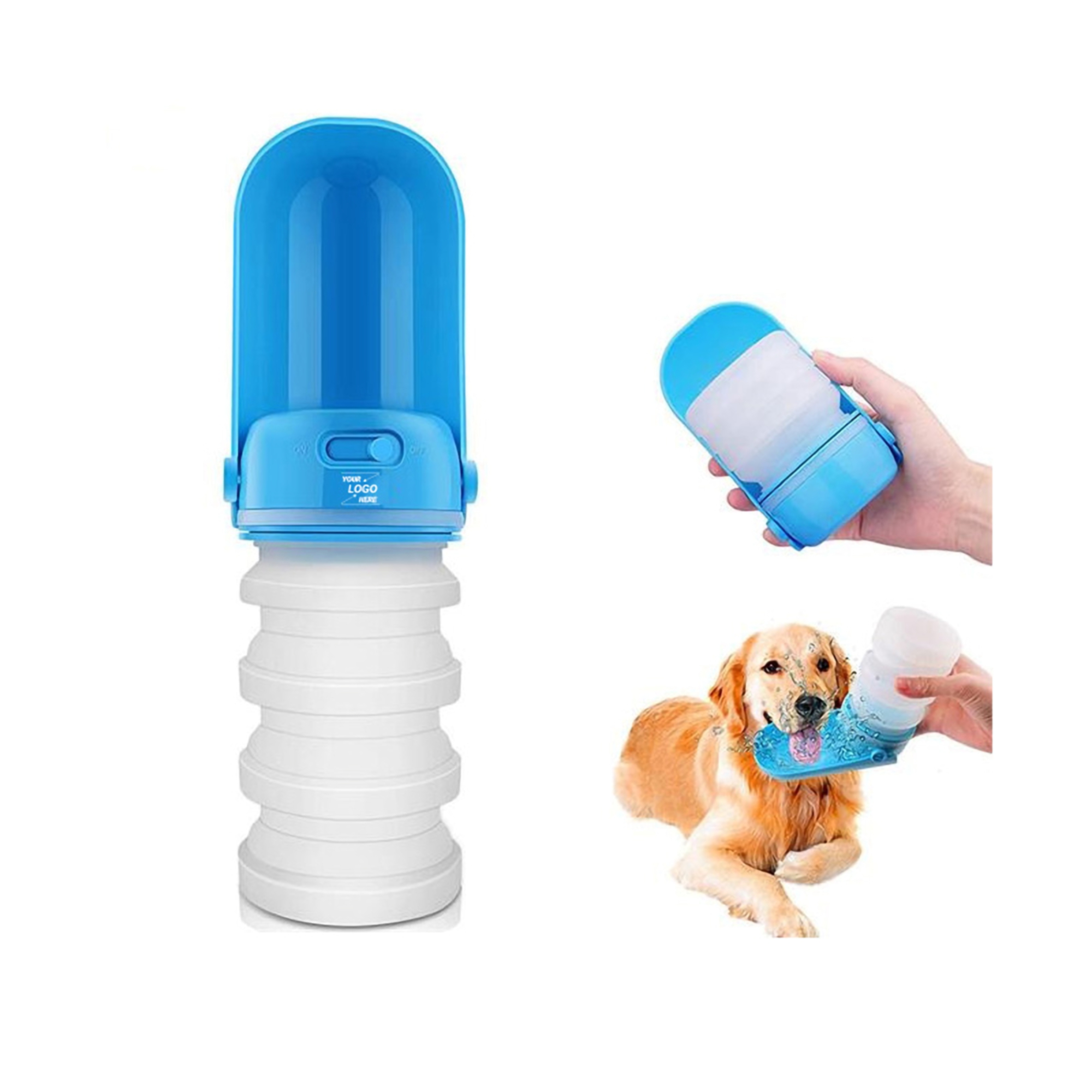 Travel Pet Water Bottle 4