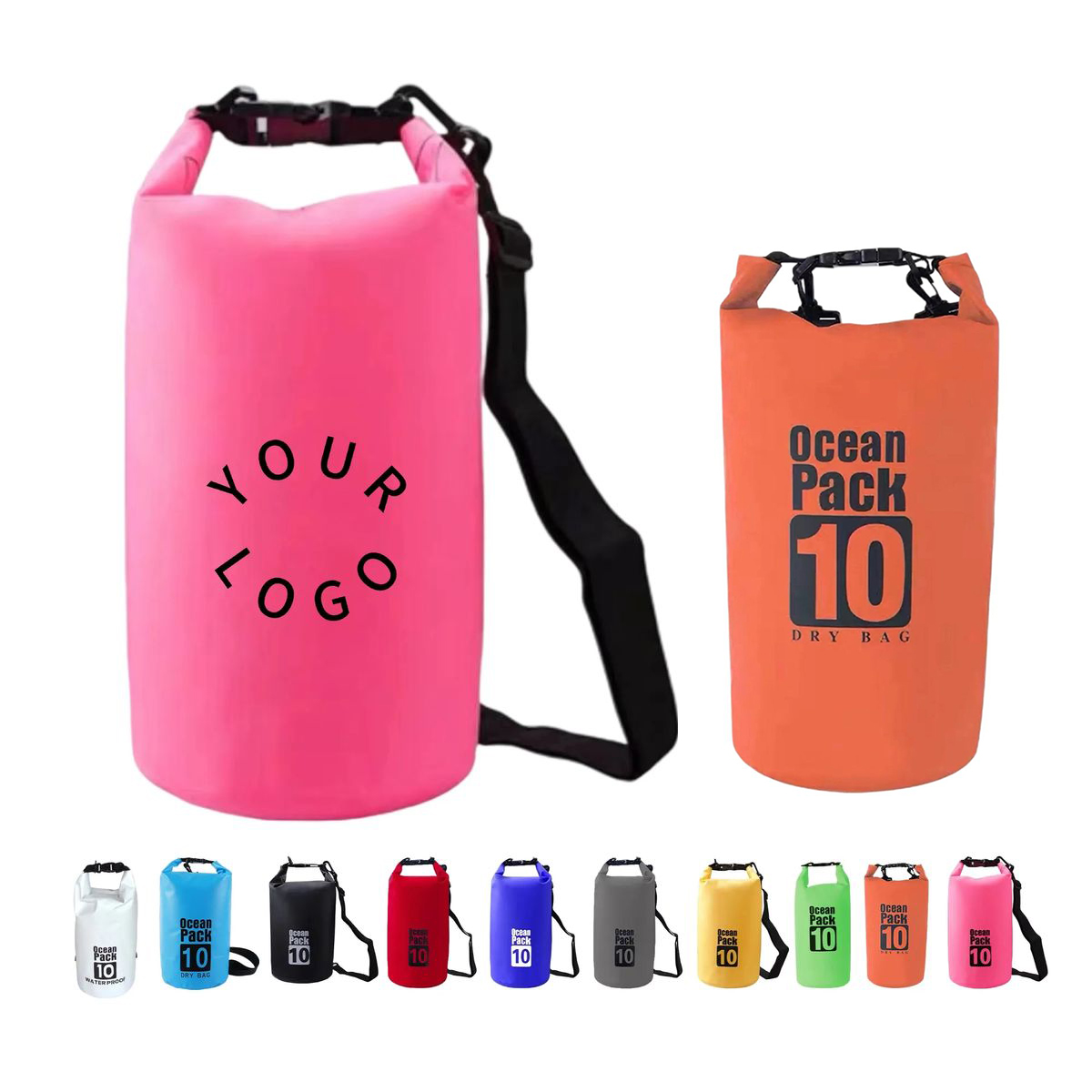 Protective PVC Dry Bag for Travel and Water Sports 4