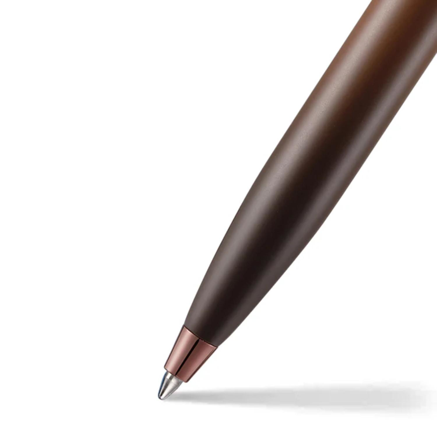 SHEAFFER® 100 Coffee Edition PVD Trim Executive Ballpoint Pen w/ Gift Box 3