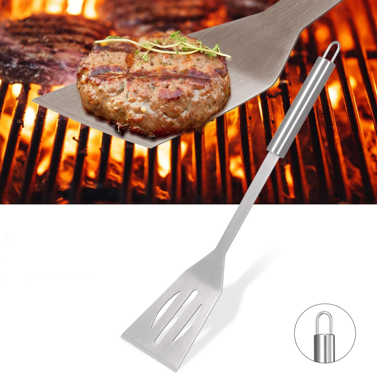 3 Piece Stainless Steel BBQ Tool Set with Carry Case 2