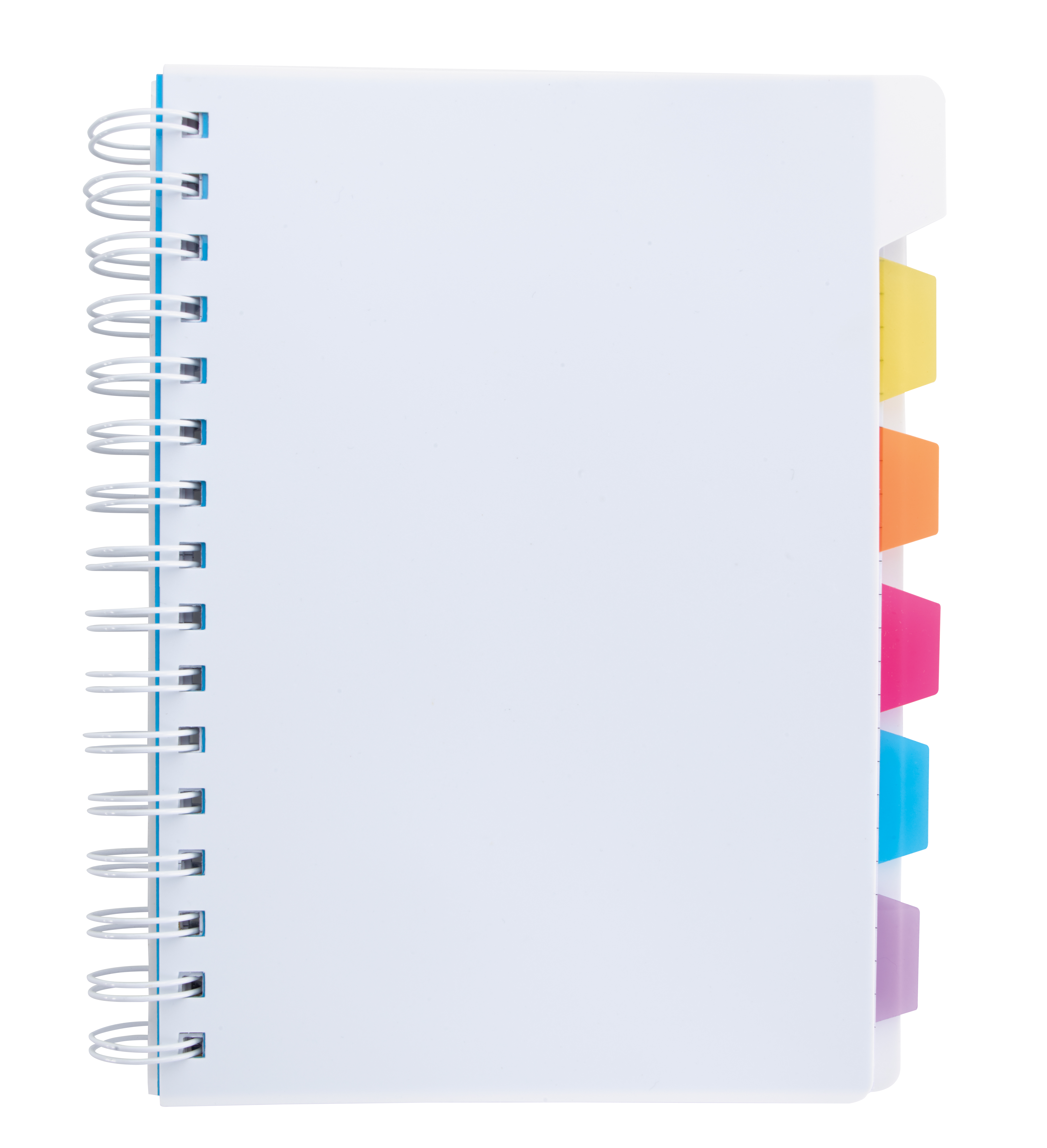Good Value™ Spiral Notebook with Tabs 35