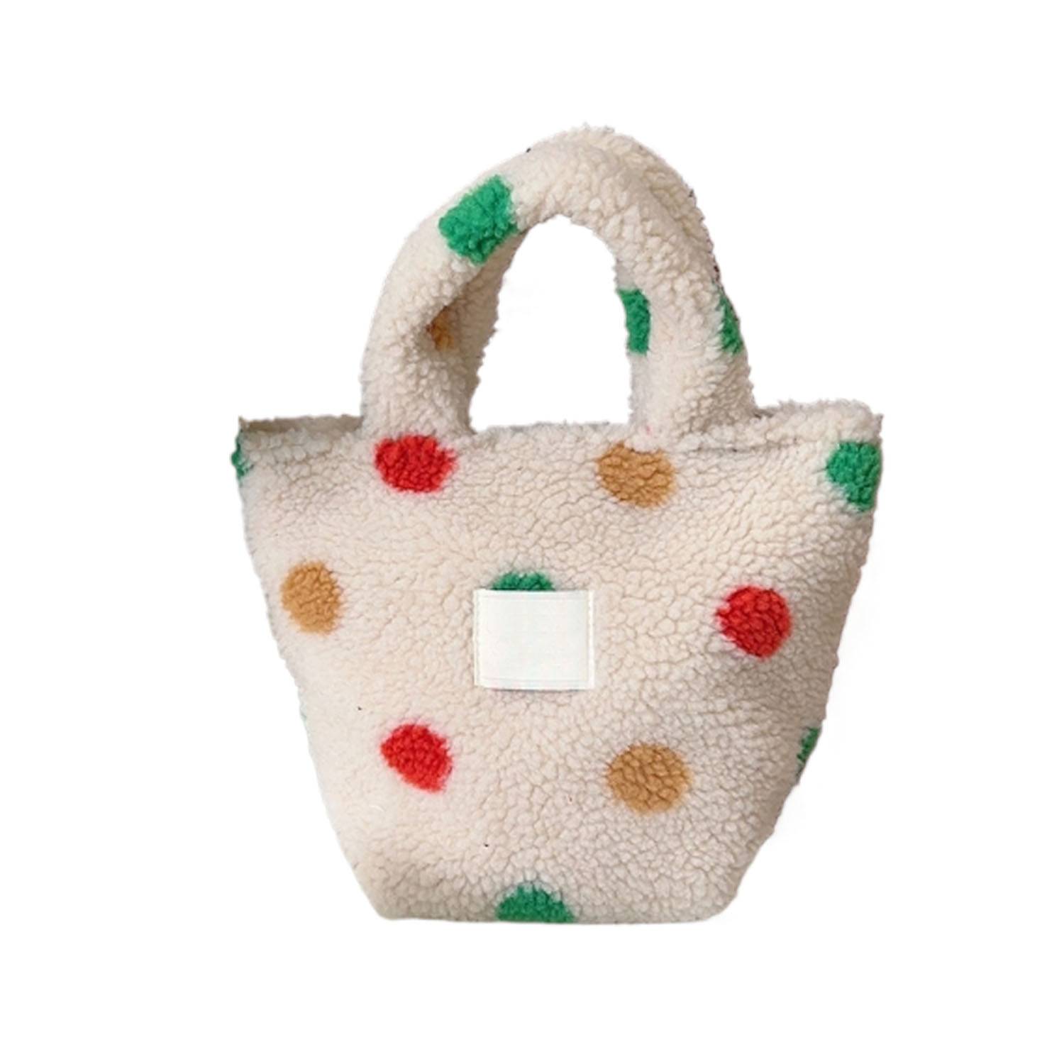 Woman's Plush Tote Bag 4