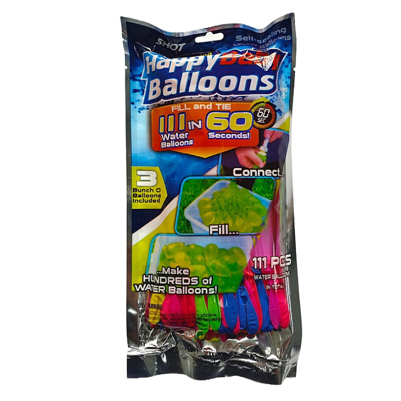 111 Pcs Per Bag Water Balloon 2