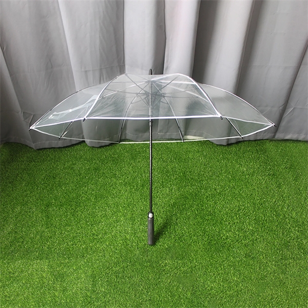 54" Arc Clear Automatic Umbrella 8