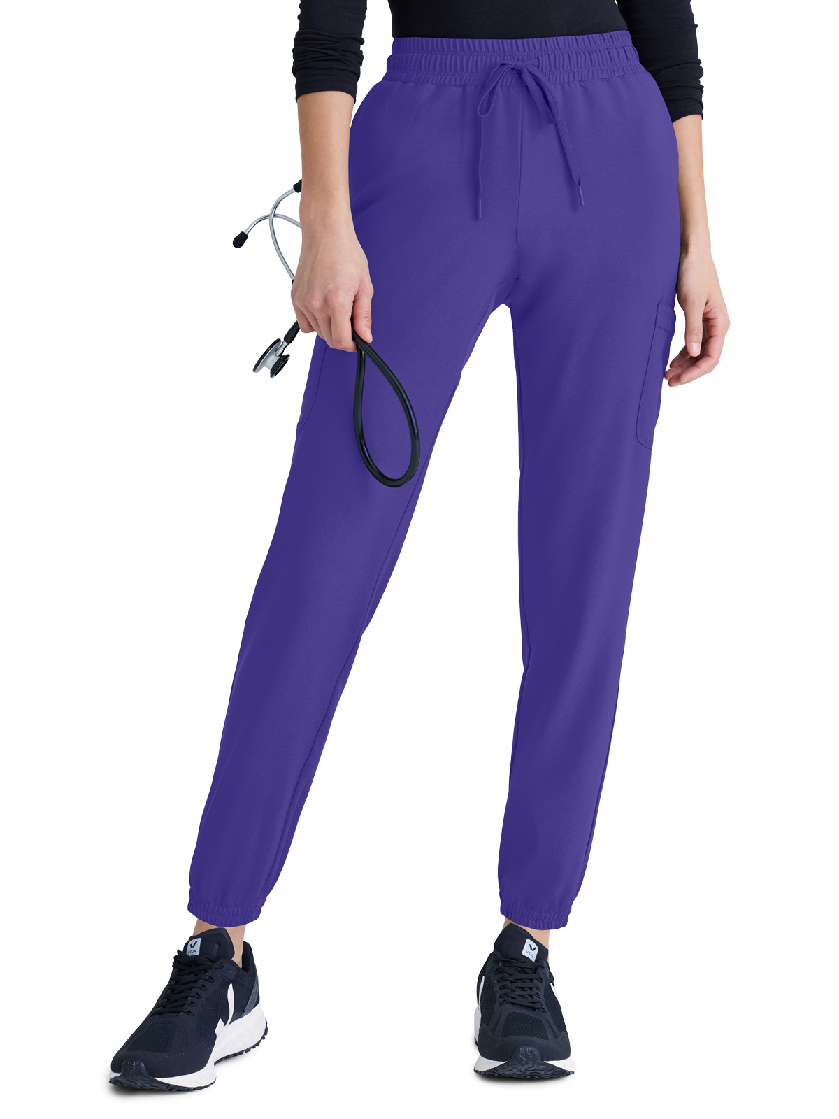Grey's Anatomy Evolve Stretch - Women's Six-Pocket Terra Jogger Scrub Pant 45