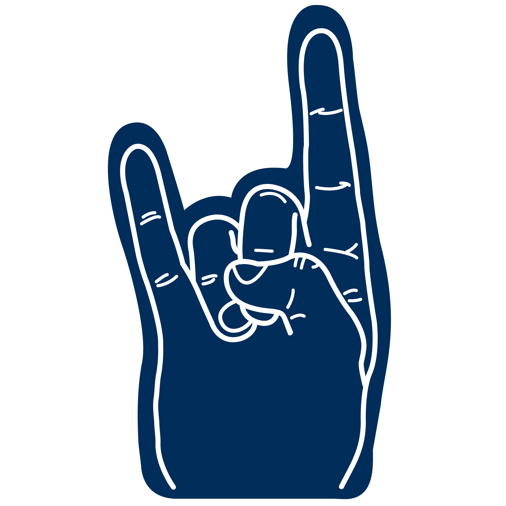 Rock On/ Horn Hand 33