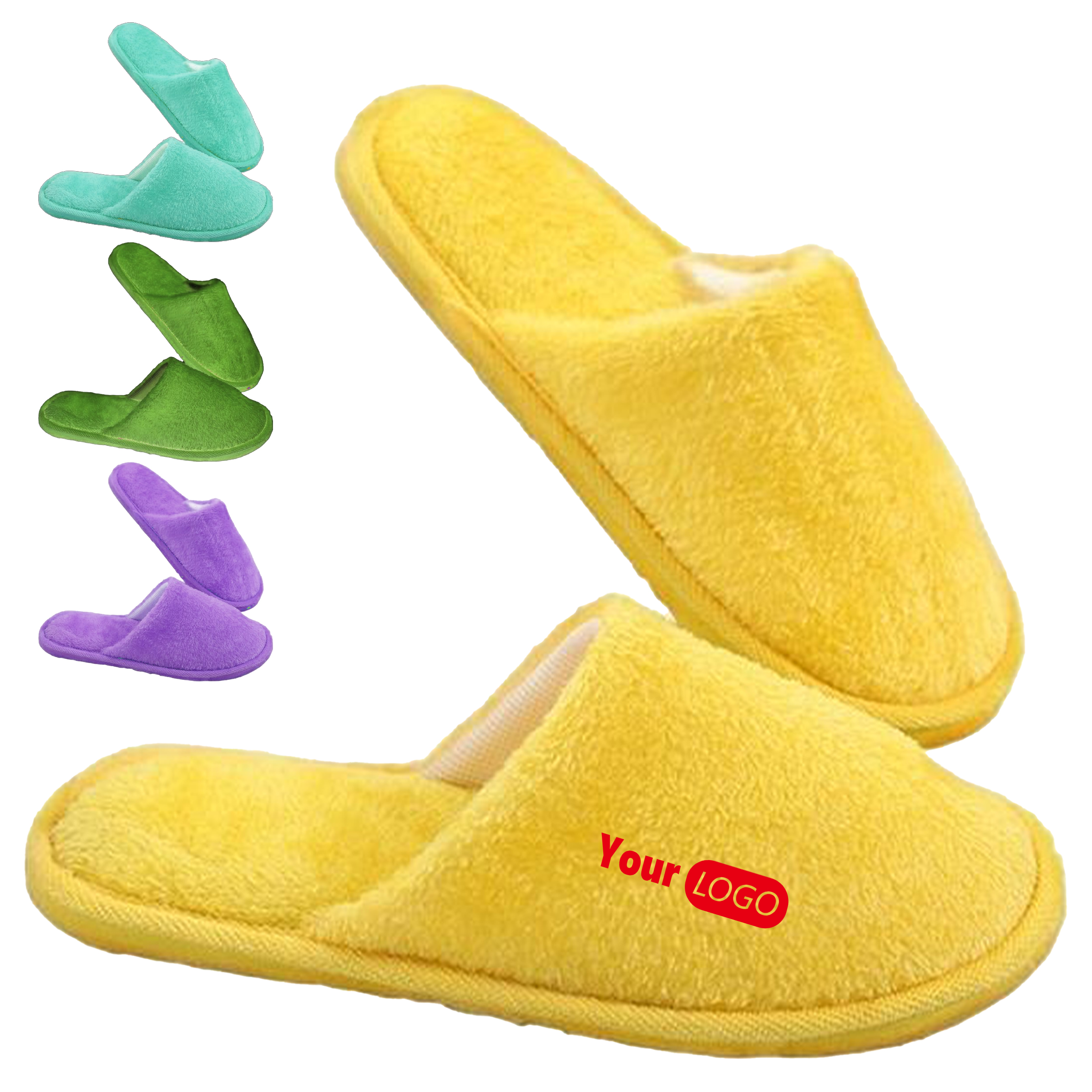 Fleece Warm Indoor Slippers 4