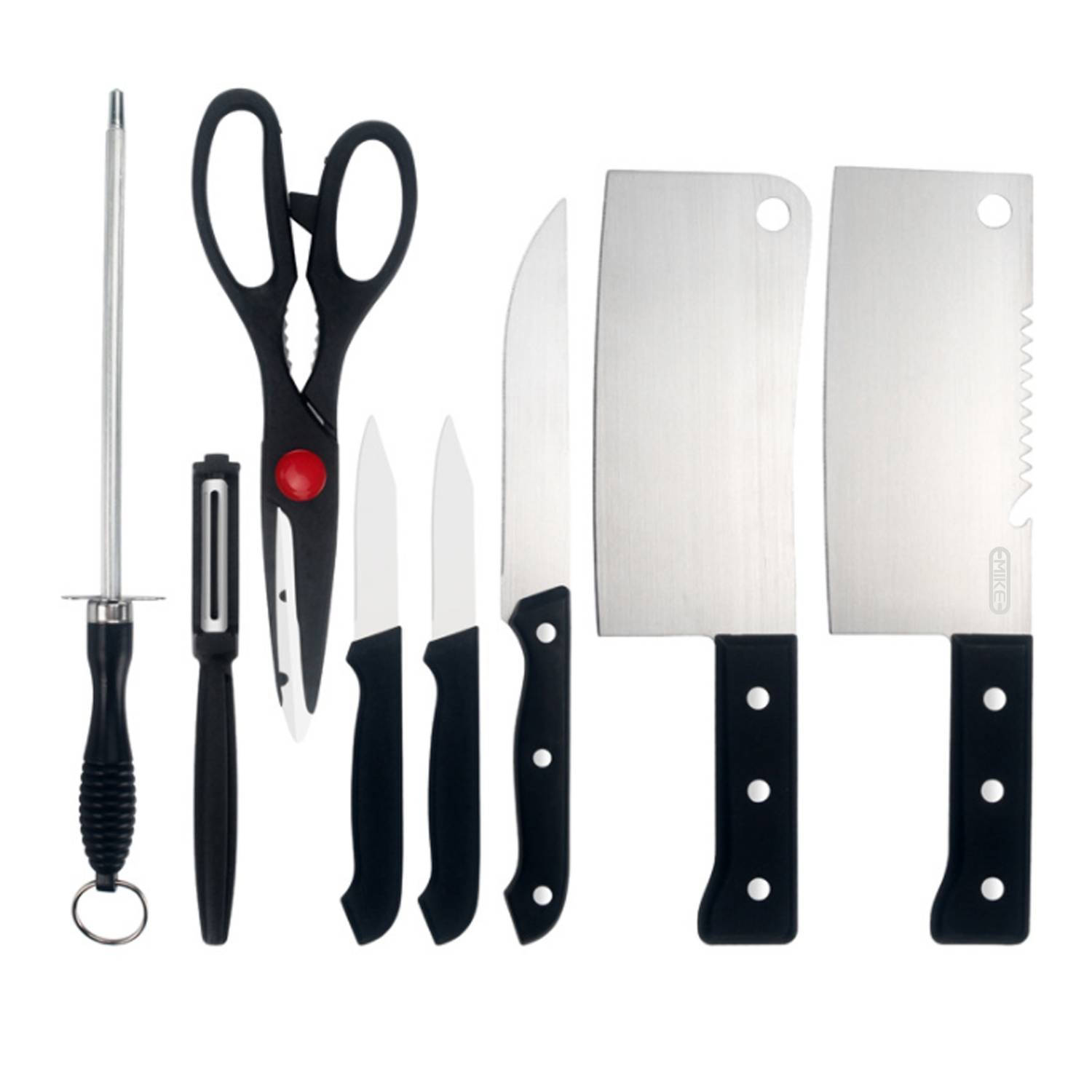 Kitchen knife 8-pieces set 2