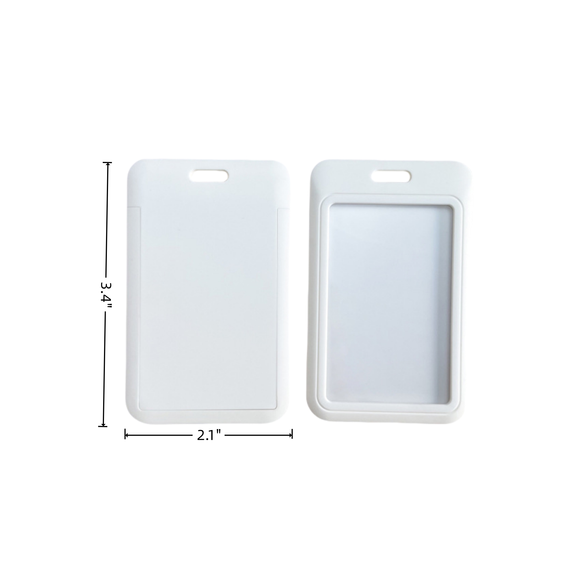MOQ 10pcs Card Holder With Lanyard 2