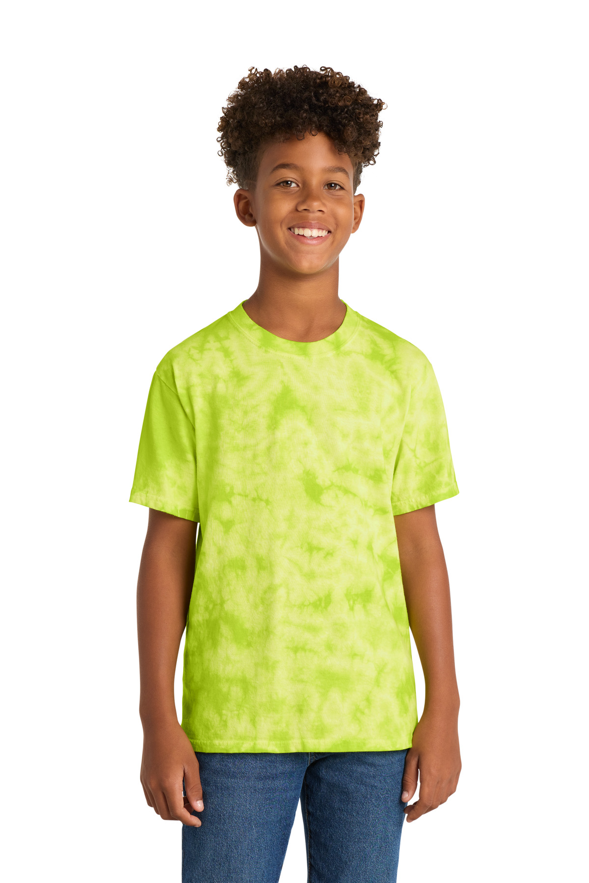 Port & Co Youth Crystal Tie-Dye Tee PC145Y 10