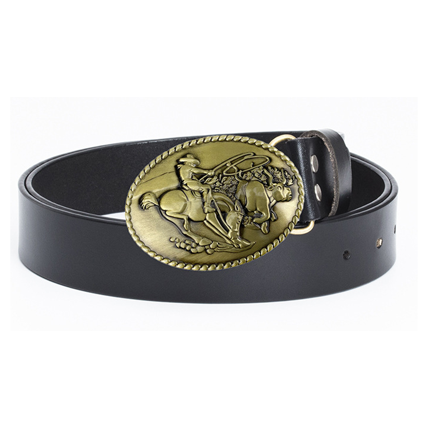 genuine leather Classic Belt Buckle 2