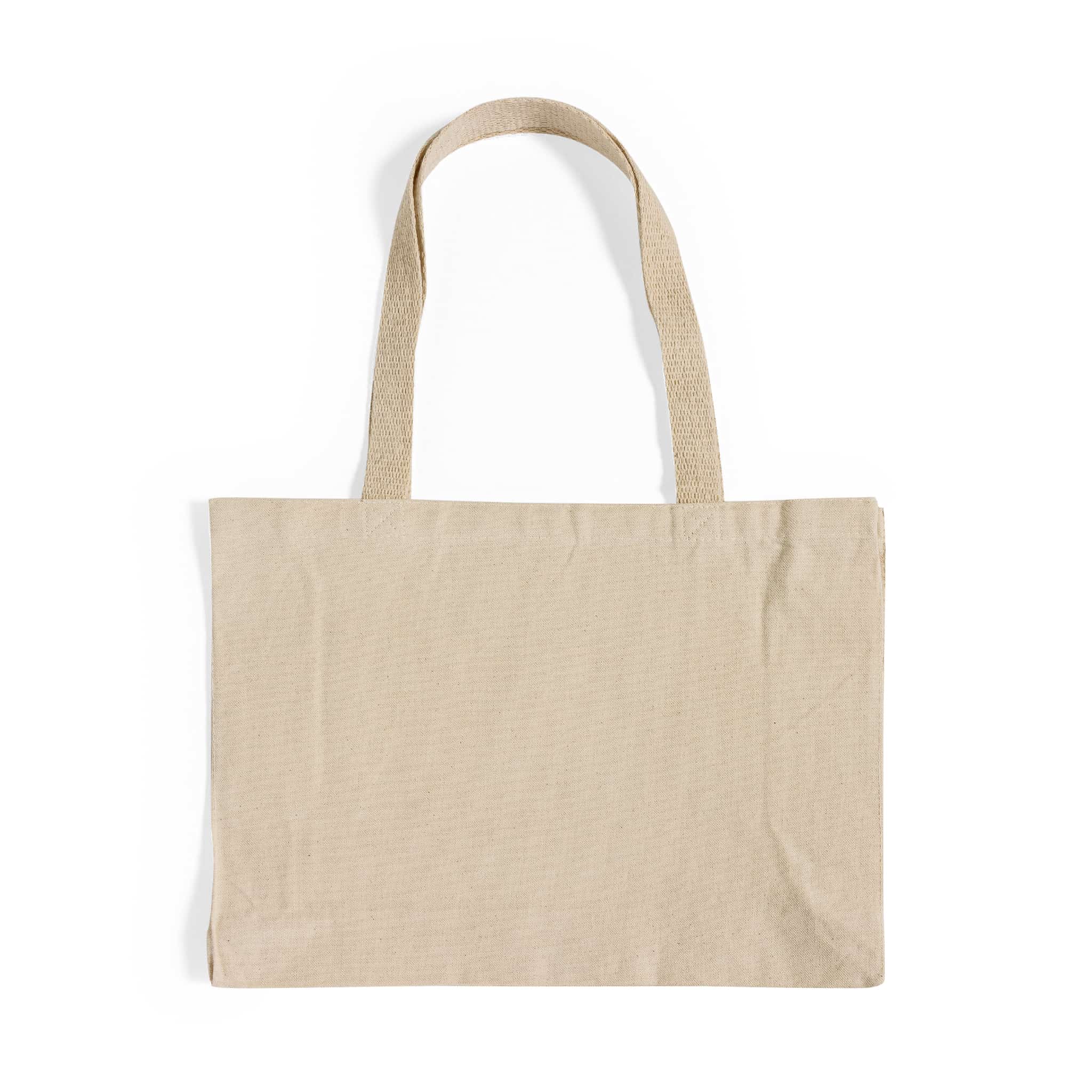 Horizontal Canvas Tote Bag 10
