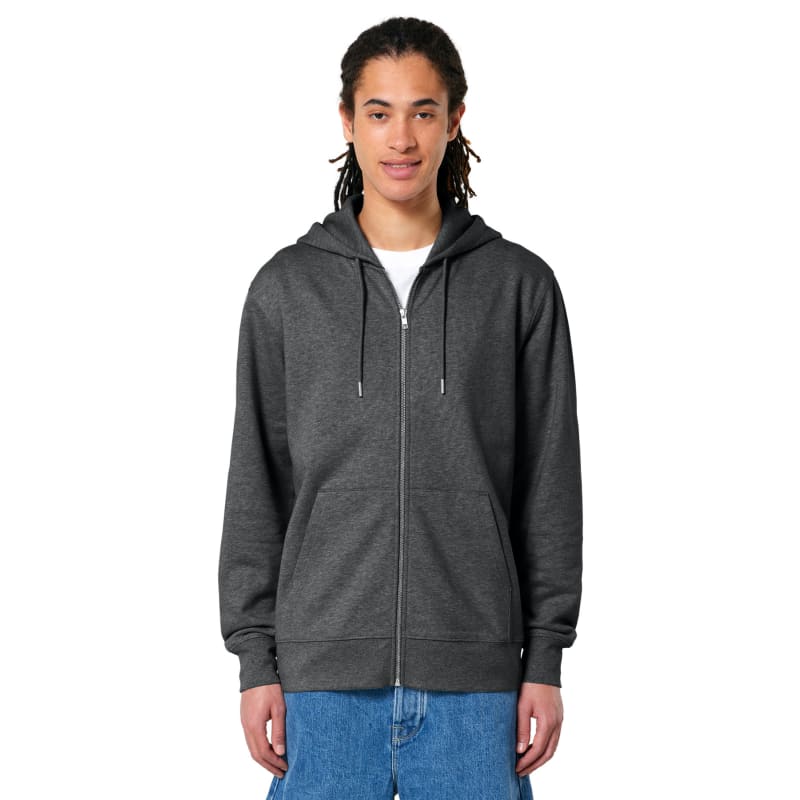 Stanley/Stella Unisex Cultivator 2.0 Full-Zip Hooded Sweatshirt, custom hoodie or sweatshirt with logo imprint 5