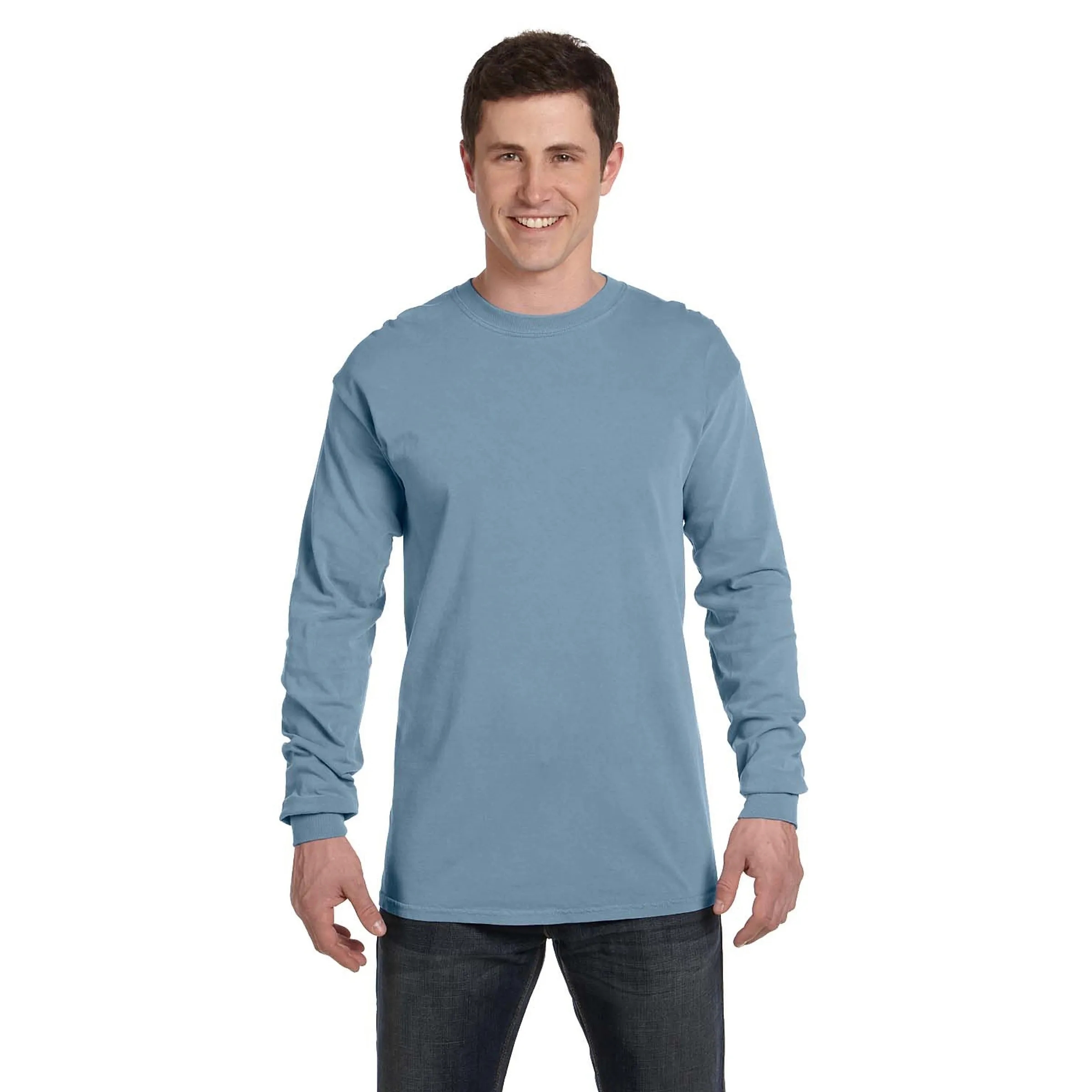 COMFORT COLORS ADULT 6.1 OZ. LONG-SLEEVE T-SHIRT 102