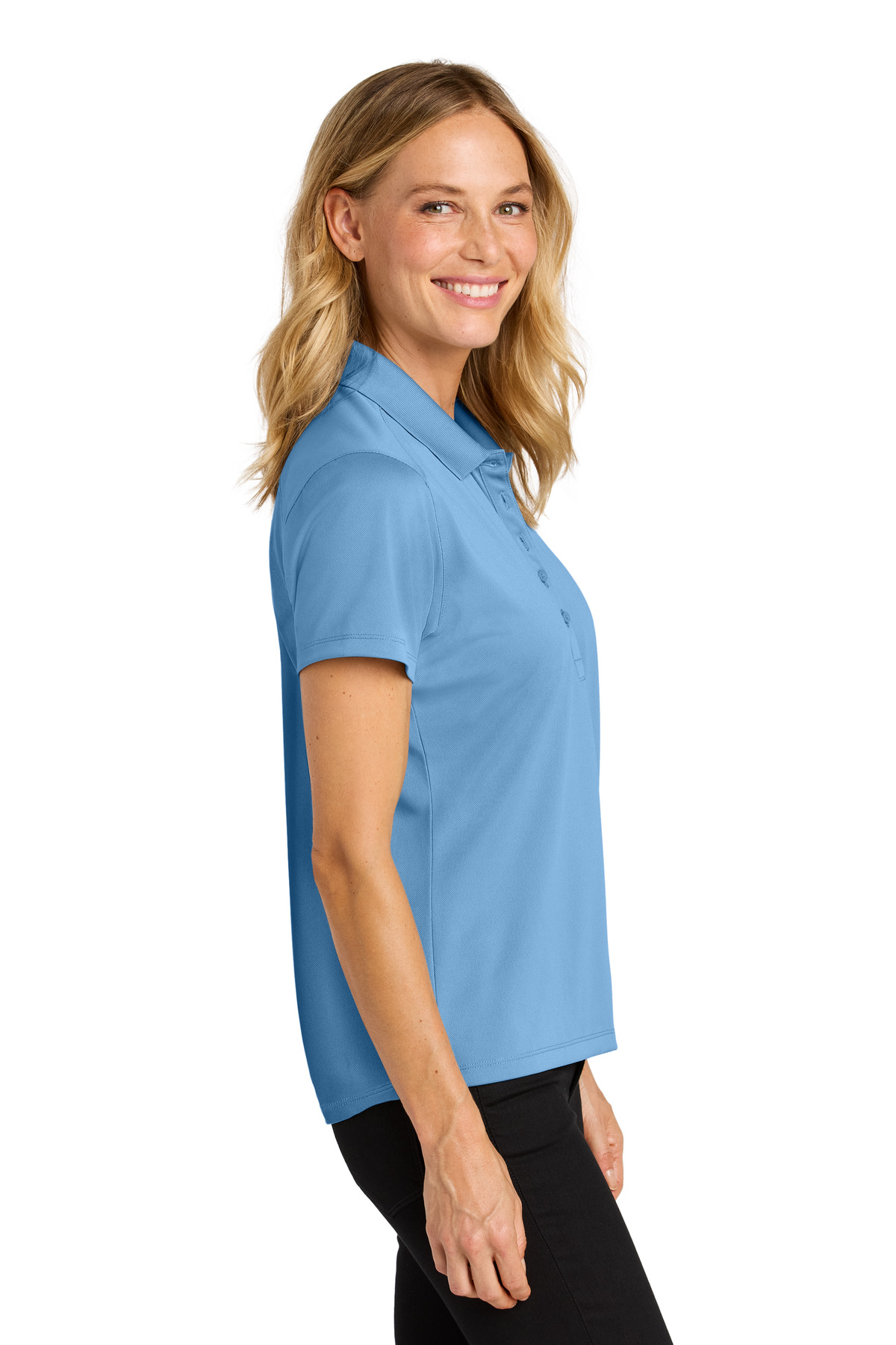 Port Authority Women's Wearever Performance Pique Polo LK240 20