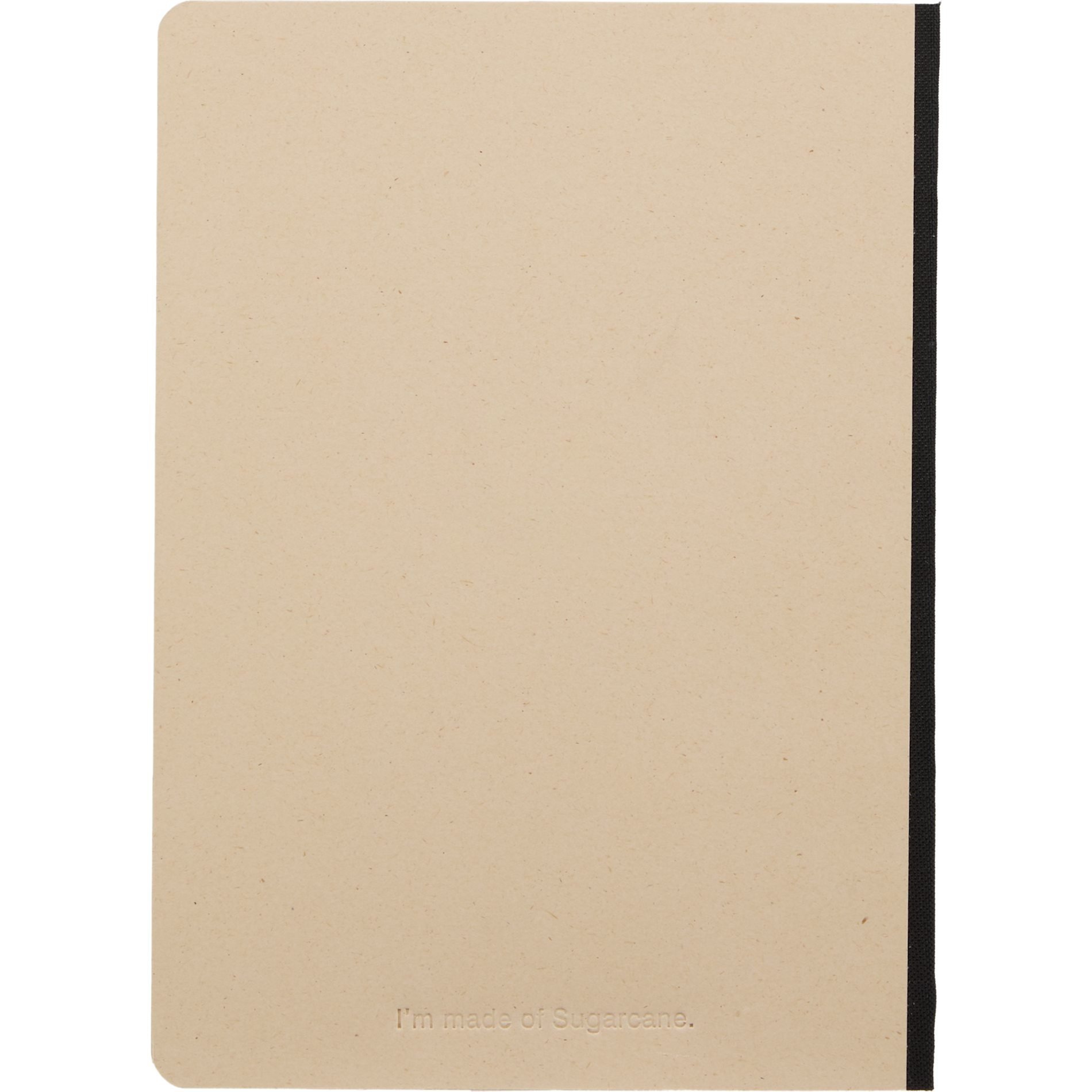 5" x 7" Sugarcane Paper Meeting Notebook 1