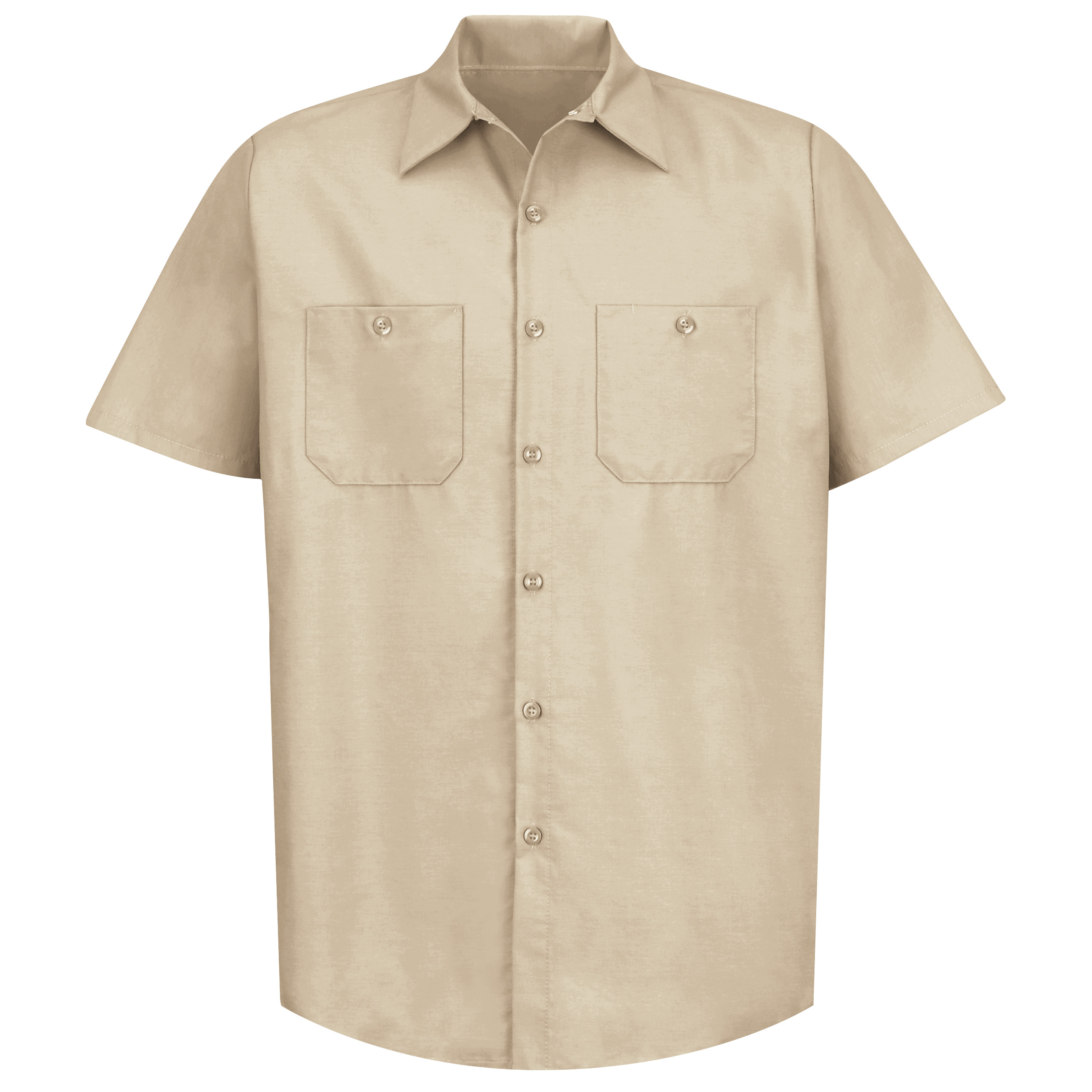 Red Kap® Men's Short Sleeve Industrial Work Shirt 11