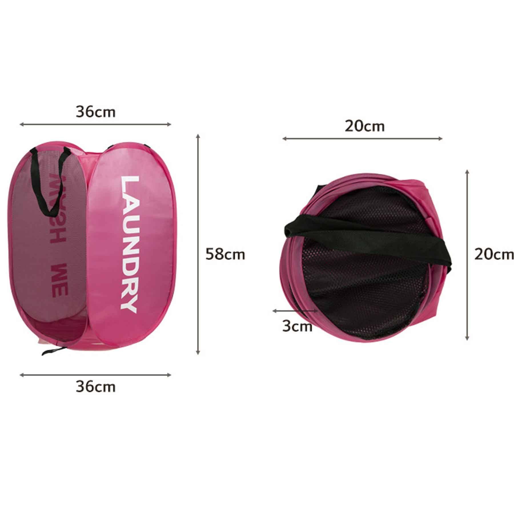 Foldable Household Storage Basket 5