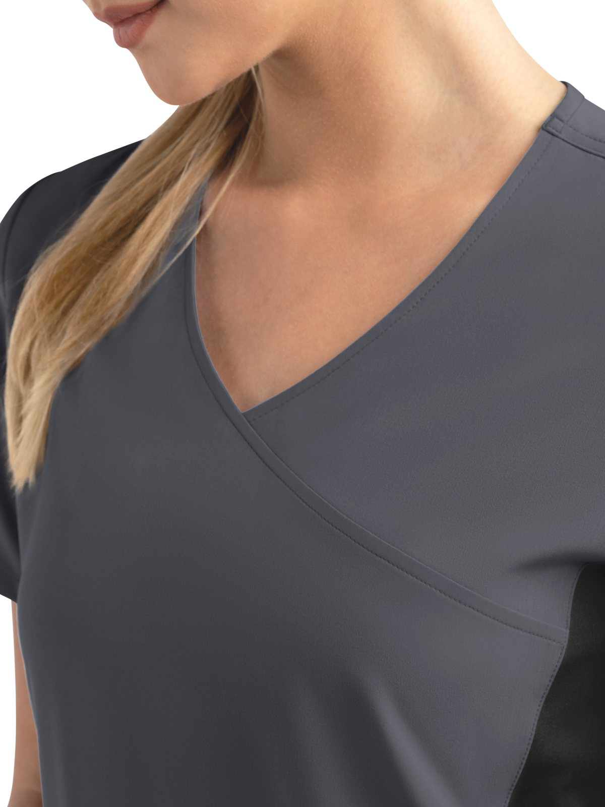 Maevn - Matrix Impulse - Women's Two-Pocket Mock Wrap Top 22