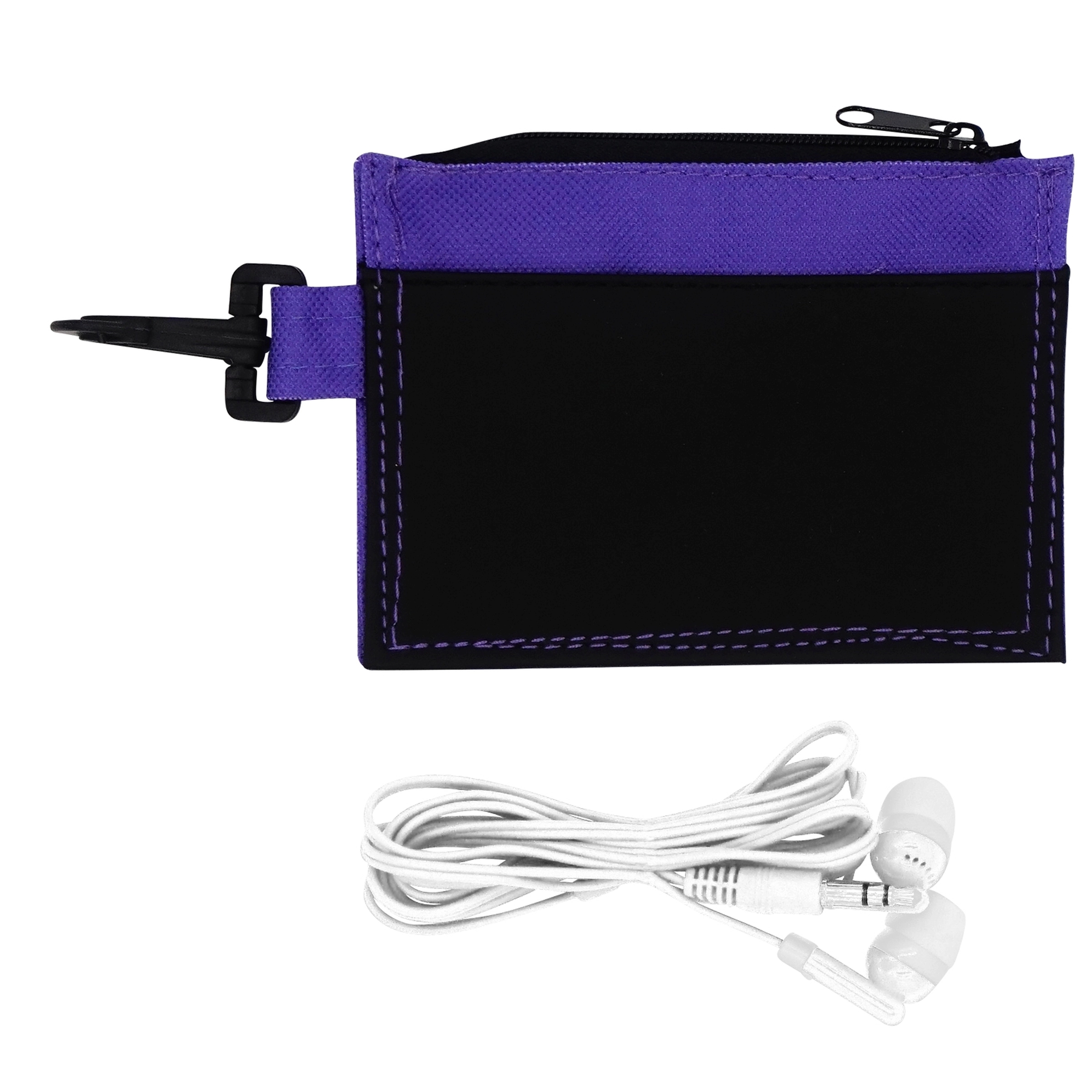 Ear Buds in Travel Wallet 16