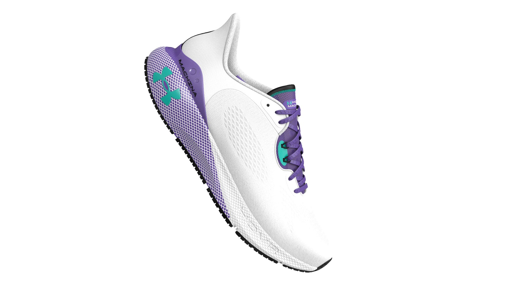 UA HOVR Machina 3 Men's Running Shoes 25